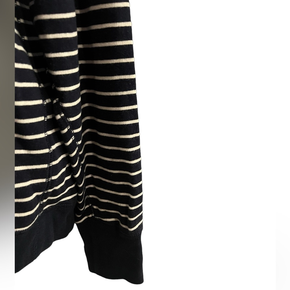 Gap-Navy/white stripe sweatshirt/sweater-Size L-Gently worn-Good condition. - Picture 5 of 8